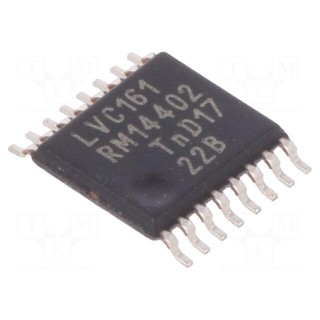 IC: digital | 4bit,asynchronous,binary counter,synchronous | SMD