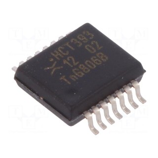 IC: digital | 4bit,binary counter | Channels: 2 | Series: HCT | SMD