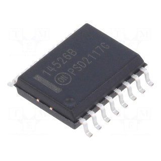 IC: digital | 4bit,binary counter,down counter | Ch: 1 | IN: 5 | CMOS