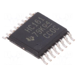 IC: digital | 4bit,binary counter,synchronous | Series: HC | SMD