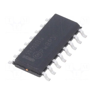 IC: digital | divide by N,counter | CMOS | SMD | SOIC16 | 3÷18VDC | tube