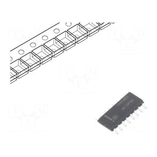 IC: analog switch | demultiplexer,multiplexer | Ch: 3 | CMOS | SMD