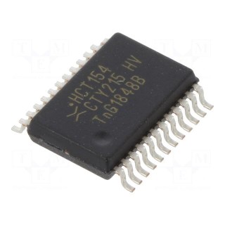 IC: digital | 4-to-16 lines,line decoder,demultiplexer | SMD