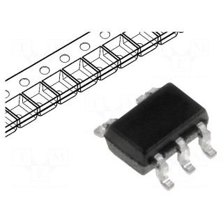 Transistor: P-MOSFET | unipolar | -20V | -1.4A | Idm: -6A | 0.3W | SC70