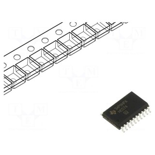 IC: digital | D flip-flop | Ch: 8 | SMD | SOIC20 | HC | OUT: 3-state