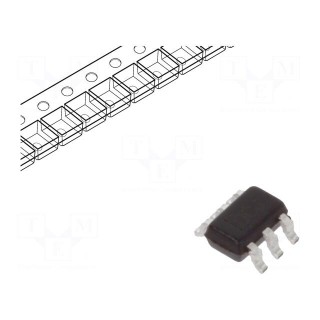 IC: digital | AND-OR,configurable | Ch: 1 | IN: 3 | CMOS | SMD | SC70-6