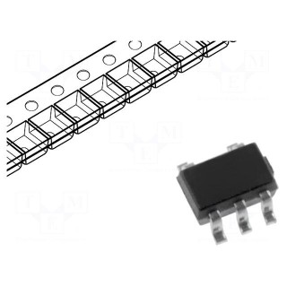 IC: digital | AND | Ch: 1 | IN: 2 | CMOS | SMD | SC70-5 | 2÷5.5VDC | -55÷125°C
