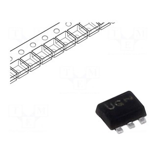 IC: digital | AND | Ch: 1 | IN: 2 | CMOS | SMD | SOT553 | MiniGate | -55÷125°C