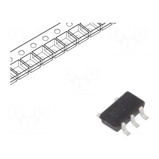 IC: digital | AND | Ch: 1 | IN: 2 | CMOS | SMD | TSOP5 | 2÷6VDC | -55÷125°C
