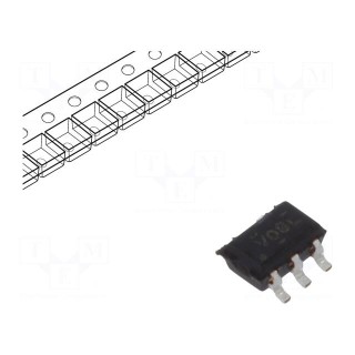 IC: digital | AND | Ch: 1 | IN: 2 | SMD | SC88A | 0.9÷3.6VDC | -40÷85°C