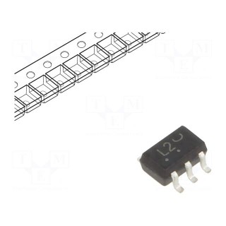IC: digital | AND | Ch: 1 | IN: 2 | SMD | SC88A | 1.65÷5.5VDC | -55÷125°C