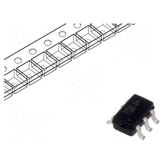 IC: digital | AND | Ch: 1 | IN: 2 | SMD | SC88A | 4.5÷5.5VDC | -48÷85°C
