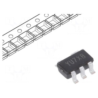 IC: digital | AND | Channels: 1 | IN: 2 | SMD | SOT25 | Series: AHC | 2÷5.5VDC