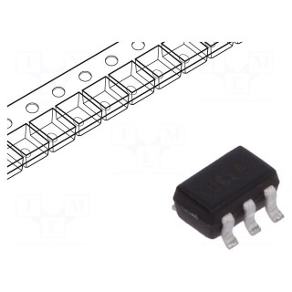 IC: digital | AND | Ch: 1 | IN: 2 | SMD | SOT353 | 2÷5.5VDC | -40÷125°C | AHC