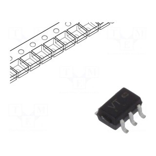 IC: digital | AND | Ch: 1 | IN: 2 | TTL | SMD | SC88A | 2÷5.5VDC | -55÷125°C