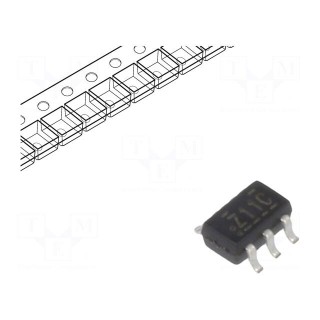 IC: digital | AND | Ch: 1 | IN: 3 | SMD | SC88A | 1.65÷5.5VDC | -40÷85°C