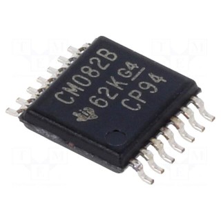 IC: digital | AND | Ch: 2 | IN: 4 | CMOS | SMD | TSSOP14 | 3÷18VDC | -55÷125°C