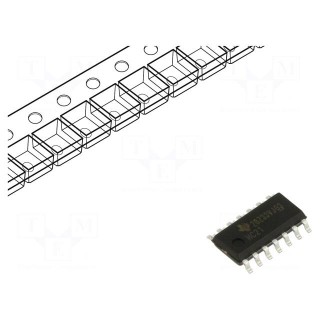 IC: digital | AND | Ch: 2 | IN: 4 | SMD | SO14 | 2÷6VDC | HC