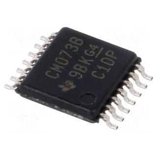 IC: digital | AND | Ch: 3 | IN: 3 | CMOS | SMD | TSSOP14 | 3÷18VDC | -55÷125°C