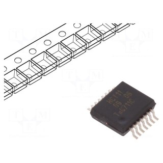 IC: digital | AND | Channels: 3 | IN: 3 | SMD | SSOP14 | Series: HCT