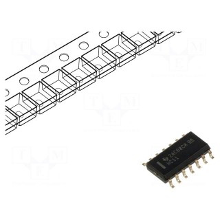 IC: digital | AND | Ch: 3 | IN: 3 | SMD | SO14 | 2÷6VDC | HC
