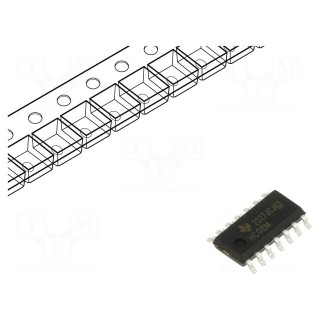 IC: digital | AND | Ch: 4 | IN: 2 | SMD | SO14 | 2÷6VDC | HC