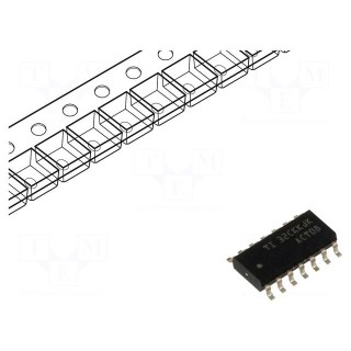 IC: digital | AND | Ch: 4 | IN: 2 | SMD | SO14 | 4.5÷5.5VDC | ACT