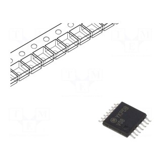 IC: digital | AND | Ch: 4 | IN: 2 | SMD | TSSOP14 | 2÷5.5VDC | -40÷85°C | VHC