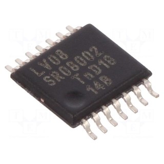 IC: digital | AND | Channels: 4 | IN: 2 | SMD | TSSOP14 | Series: LV