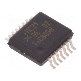 IC: digital | AND | Channels: 2 | IN: 4 | SMD | SSOP14 | Series: HC