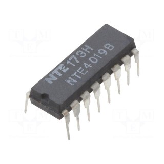 IC: digital | AND-OR,combination | Ch: 4 | IN: 2 | CMOS | THT | DIP16