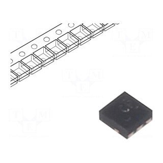 IC: digital | configurable,multiple-function | IN: 3 | CMOS | SMD | SON6