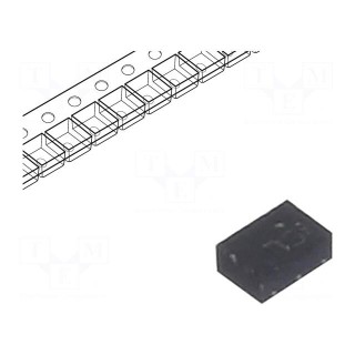 IC: digital | configurable,multiple-function | IN: 3 | CMOS | SMD | SON6