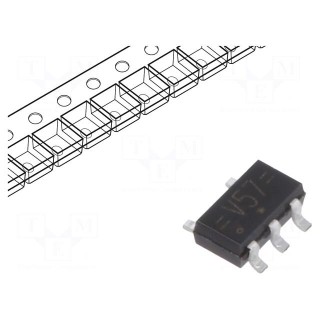 IC: digital | configurable,multiple-function | IN: 3 | CMOS,TTL | SMD