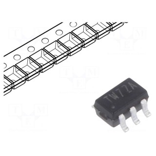IC: digital | configurable,multiple-function | IN: 3 | SMD | SOT363