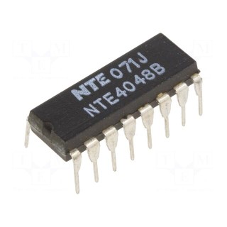 IC: digital | configurable,multiple-function | IN: 8 | CMOS | THT