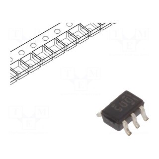 IC: digital | configurable,OR-AND | Ch: 1 | IN: 3 | CMOS | SMD | SC70-6