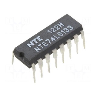 IC: digital | NAND | Ch: 1 | IN: 13 | TTL | THT | DIP16