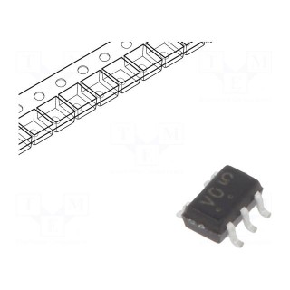 IC: digital | NAND | Ch: 1 | IN: 2 | CMOS | SMD | SC88A | 2÷5.5VDC | -55÷125°C