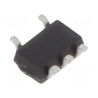 IC: digital | NAND | Ch: 1 | IN: 2 | CMOS | SMD | SC88A | 2÷5.5VDC | -55÷125°C
