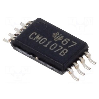 IC: digital | NAND | Ch: 2 | IN: 2 | CMOS | SMD | TSSOP8 | 3÷18VDC | -55÷125°C