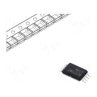 IC: digital | NAND | Ch: 2 | IN: 2 | CMOS | SMD | TSSOP8 | 3÷18VDC | -55÷125°C