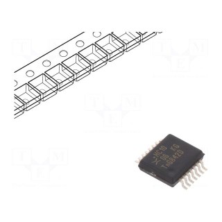 IC: digital | NAND | IN: 3 | SMD | SSOP14 | Series: HC | 2÷6VDC | -40÷125°C