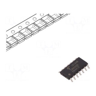 IC: digital | NAND | Ch: 4 | IN: 2 | C²MOS | SMD | SO14 | 2÷6VDC | -40÷125°C
