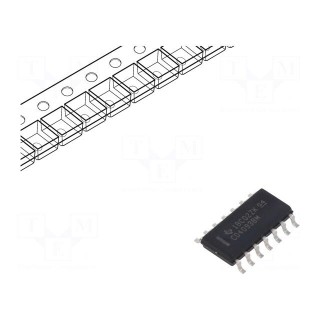 IC: digital | NAND | Ch: 4 | IN: 2 | CMOS | SMD | SO14 | 3÷18VDC | -55÷125°C