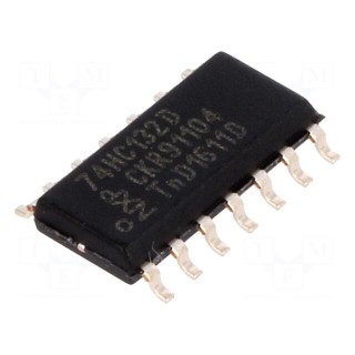 IC: digital | NAND | Ch: 4 | IN: 2 | CMOS | SMD | SO14 | reel,tape | HC