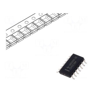 IC: digital | NAND | Ch: 4 | IN: 2 | CMOS | SMD | SOIC14 | 3÷18VDC | -55÷125°C