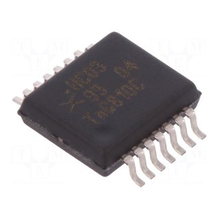 IC: digital | NAND | Channels: 4 | IN: 2 | SMD | SSOP14 | Series: HC