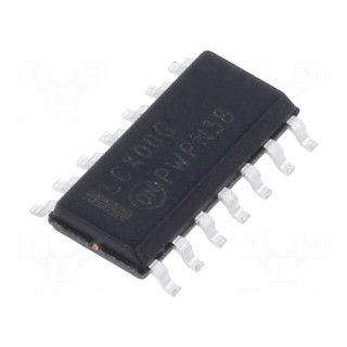 IC: digital | NAND | Ch: 4 | IN: 2 | CMOS,TTL | SMD | SO14 | 2÷3.6VDC | tube