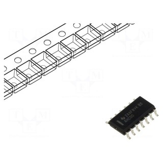 IC: digital | NAND | Ch: 4 | IN: 2 | SMD | SO14 | 2÷5.5VDC | AHC